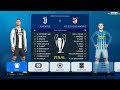 PES 2019 Realistic | Final UEFA Champions League | JUVENTUS VS ATLETICO MADRID | Gameplay PC