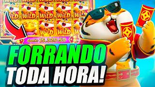 🌟JOGO DO TIGRINHO AO VIVO, PLATAFORMA NOVA, LIVE FORTUNE TIGER AO VIVO, LIVE TIGRINHO ESTRATEGIA HD screenshot 1