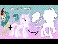 Rain shine  fleur de lis  speedpaint theme tall ponies rise 5