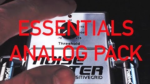 BIAS FX Essentials Analog Pack