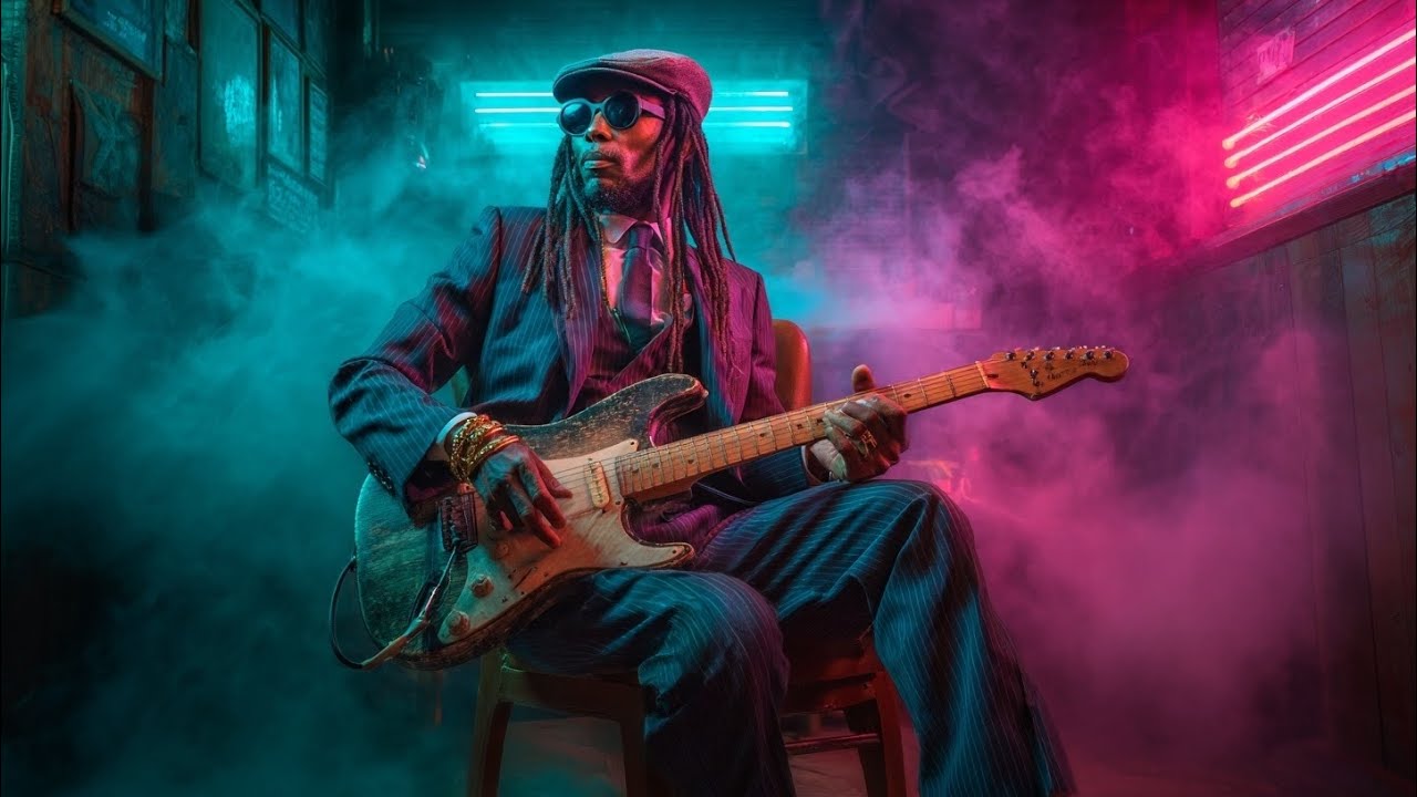 🌿 The Rasta Gentleman – Blues Reggae Soul Journey 2025 | Roots, Smoke & Redemption 🔥