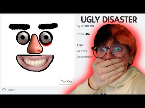 This New Roblox Face Is Disgusting Youtube - punkface prankster and yum roblox