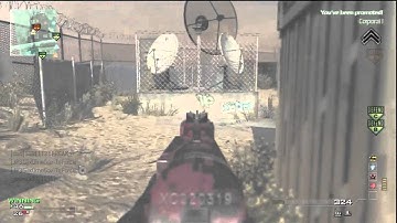 COD MW3 - Rushing MOAB on Dome