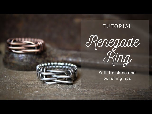TUTORIAL Double Band Twisted Mens Ring, Free Bonus Wire Twisting Tutorial,  Wire Weave Tutorial, Mens Wire Weave Ring, - Etsy | Wire wrapped jewelry  tutorials, Wire jewelry rings, Rings for men