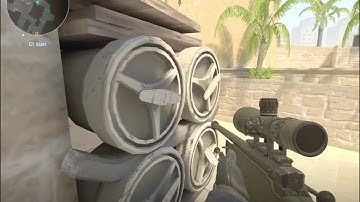 1v3 Ninja Defuse Clutch  Mirage (Cs2)