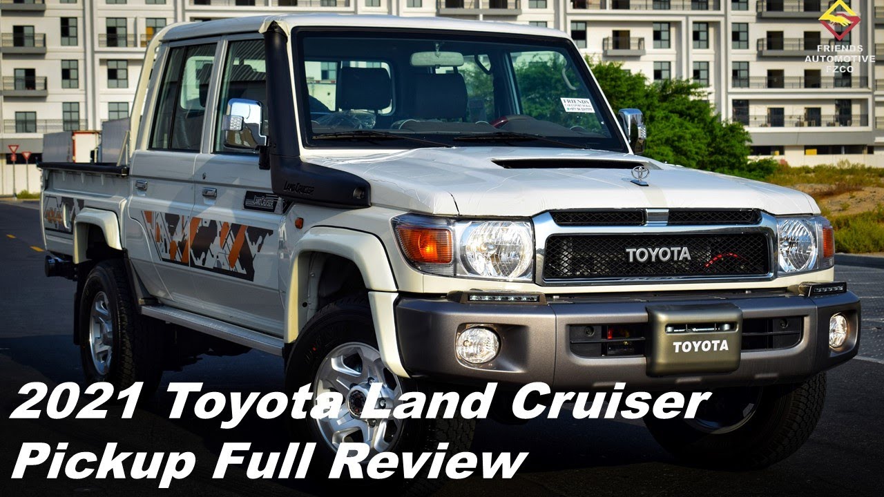 Toyota Land Cruiser Pickup, LC79 V8 4.5L Diesel