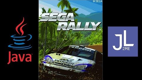Sega Rally 3D [Java/J2ME Loader]