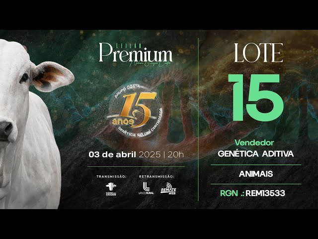 LOTE 15 REM 13533