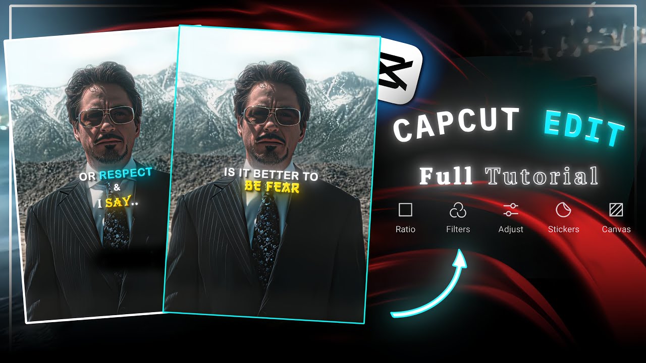 CAPCUT Popular zoom + shake like Ae | capcut edit - YouTube