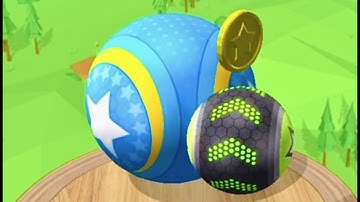 Going Balls Speedrun Gameplay level 242