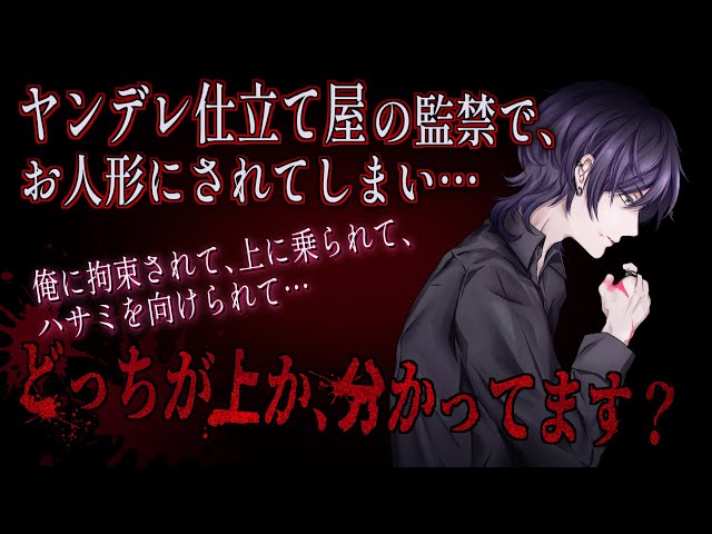 【女性向けボイス】ヤンデレ仕立て屋に監禁され、着せ替え人形として好き放題されてしまう…【バイノーラルシチュエーション/ASMR】