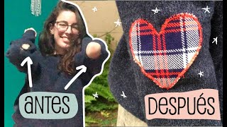 Cómo emparchar los codos de un sweater (y cómo fabricar el parche!) | Lali Verónica