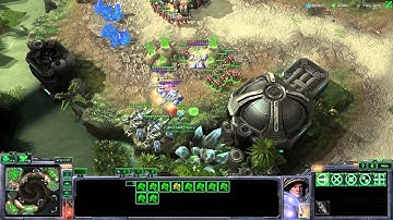 Siege tanks weakness - Starcraft 2