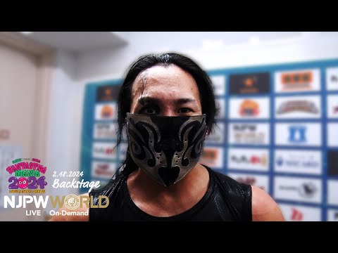 #njcmll 4th match Backstage 2/18/24｜CMLL FANTASTICA MANIA 2024 第4試合 Backstage