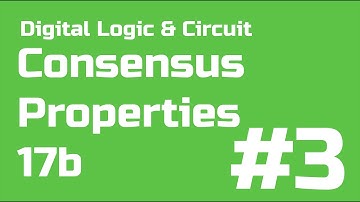 Digital Logic Circuit Tutorial #3: Consensus Property 17b | Academic Support Club