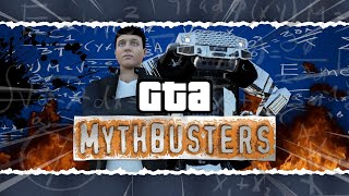 8 Minutes of GTA5 Mythbusting!