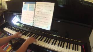 Westminster Chimes Adult Piano Adventures all-in-one lesson book 2
