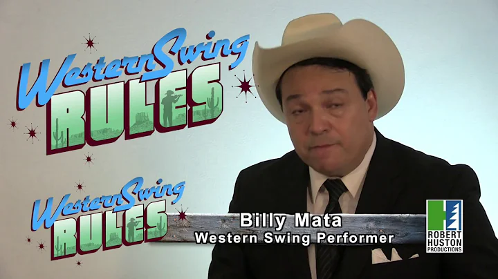 Western Swing RULES w/Billy Mata by Robert Huston ...