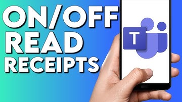How To Turn on / off Messages Read Receipts on Microsoft Teams App