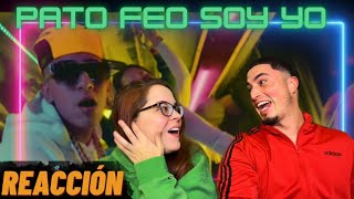 Reacción a PATO FEO SOY YO de EL JORDAN 23