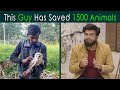 This Guy Has Saved 1500 Animals | Anuj Ramatri - An EcoFreak