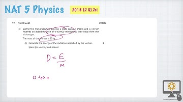 2018 National 5 Physics §2 Q12ci