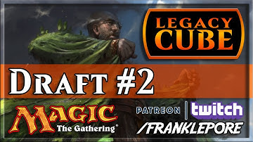 (Magic Online) Legacy Cube Draft #2 - 6/16/20