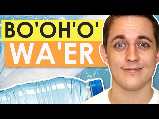 How to say 'Bottle of Water' like a British Person