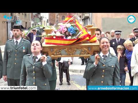 Procesión Virgen del Pilar 2018