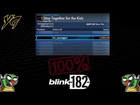blink-182 - Stay Together For The Kids 100% FC Lead