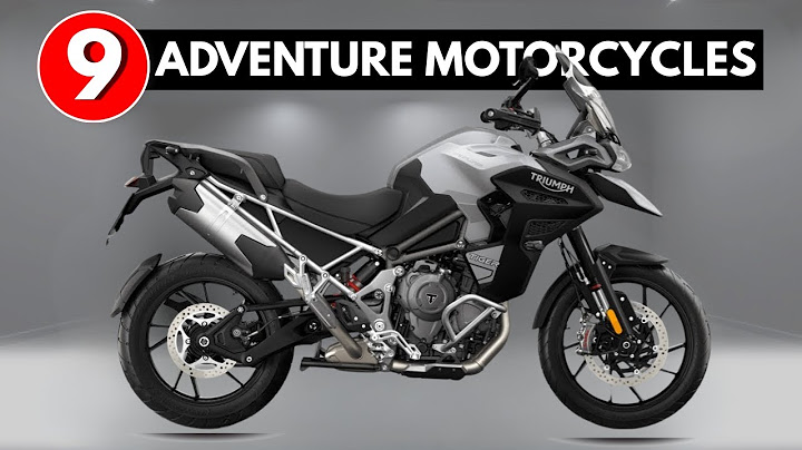 9 Best & Updated ADVENTURE Motorcycles For 2026