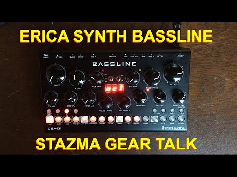 Erica Bassline Review - Stazma Gear Talk