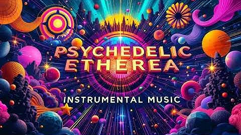🎶 Psychedelic Etherea 🌈🌀 | Dreamy Ambient Psy-Chill Instrumental | Raidio Music