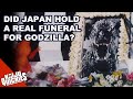 Did Japan Hold a Real Funeral for Godzilla?