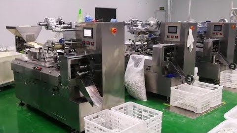 high speed candy wrapping machine,candy packaging machine,high speed flow wrapper