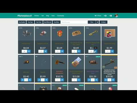 Marketplace.TF - How to Use/Add Discount/Promo Codes on Marketplace tf