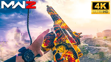 MW3 ZOMBIES SOLO: RED ZONE, DA, EASY HVTs and STORMCALLER 4K Gameplay (No Commentary)
