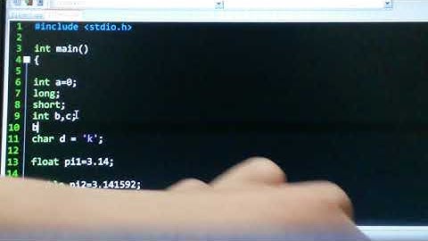 Ders-3 : Değişkenler ve Format Belirleyiciler
