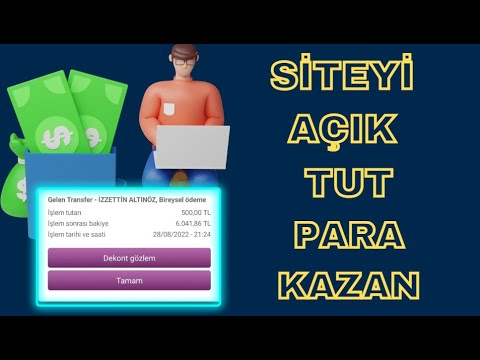 Tıklarayak Para Kazan- İnternetten Para Kazanma 2022 - Kanıtlı