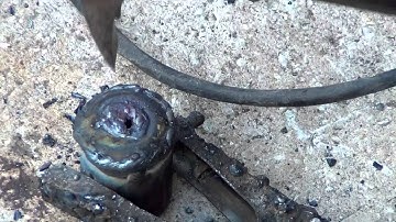 Building A Tactical Walking Stick 10