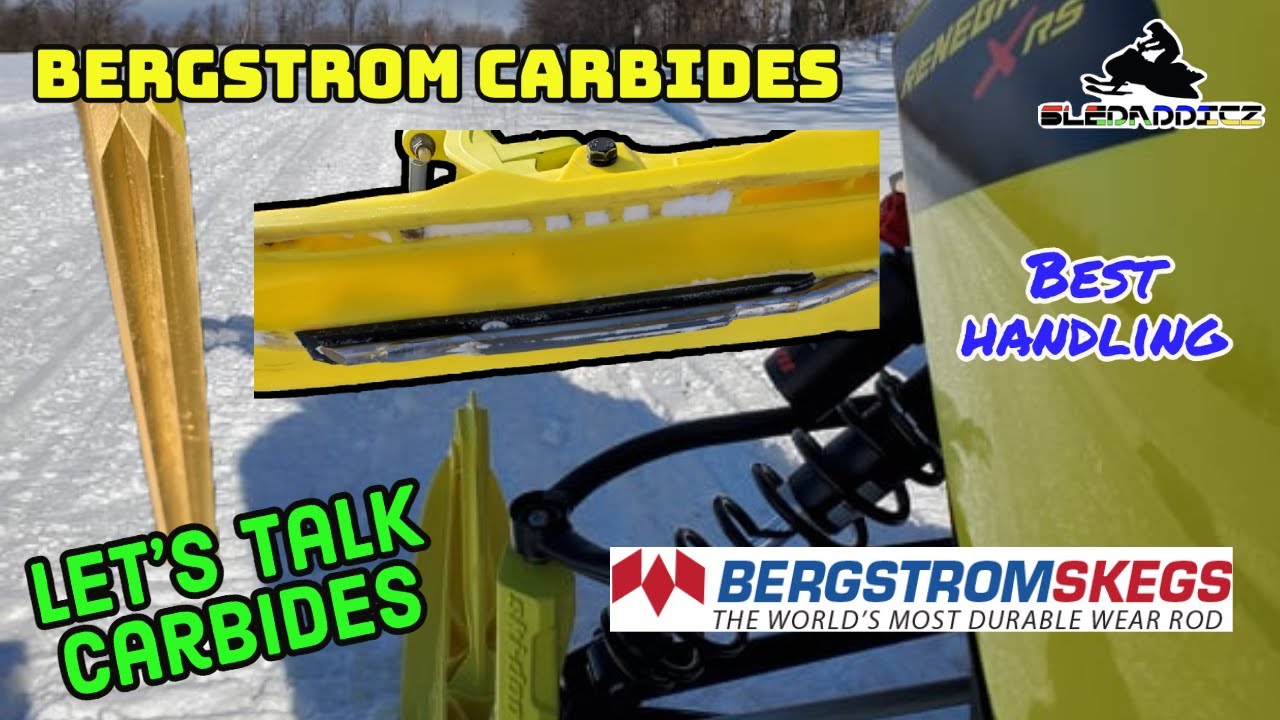 What Carbides Should You Use? Bergstrom 6" Triple Point Skegs Best