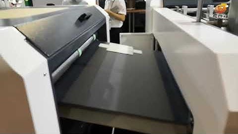 ls 1200c automatic dual direction cardboard grooving machine