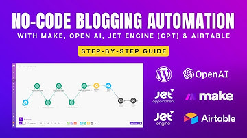 The Ultimate Guide to Blog Automation: Make, OpenAI, Wordpress, Crocoblock & Airtable 📚✨