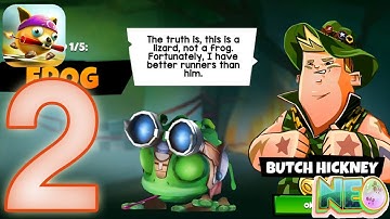 Creature Racer: Gameplay Walkthrough Part 2 - First Boss Defeated! (iOS, Android)