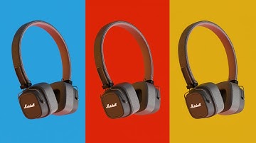 Marshall Major V – Product & Motion Animation