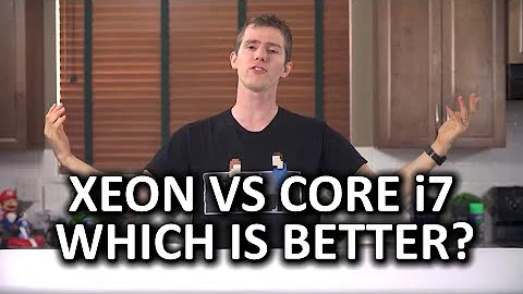 Intel Core i7 vs Xeon！適合你的選哪個？