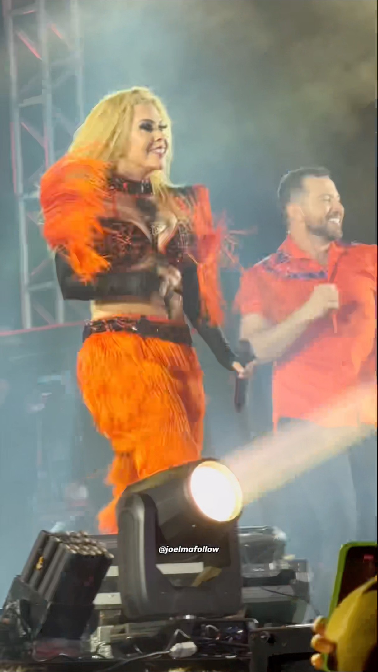 Joelma é um talento único