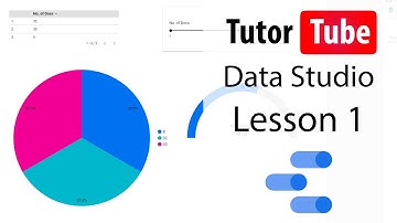 Google Data Studio Tutorial - Lesson 1 - Accessing Data Studio and Creating a new File