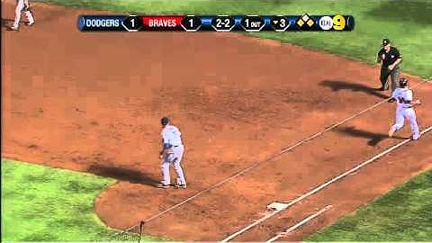 2011/09/03 Dodgers turn two