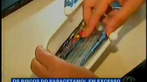 O que acontece se eu tomar 4 paracetamol?